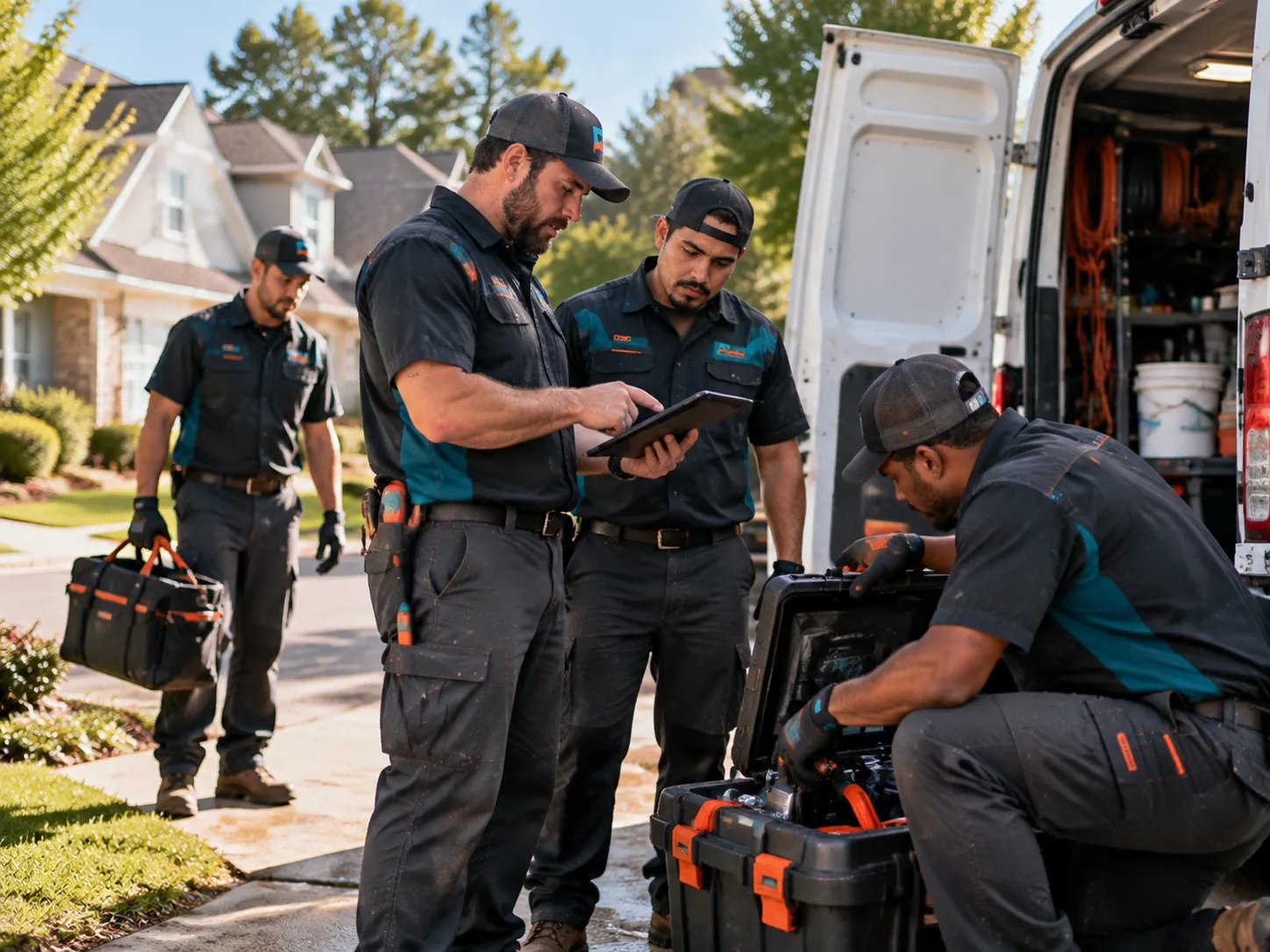 Clogged Drain Service in Perryville, MO near me